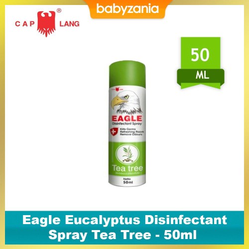 Cap Lang Eagle Eucalyptus Disinfectant Spray Tea Tree - 50 ml